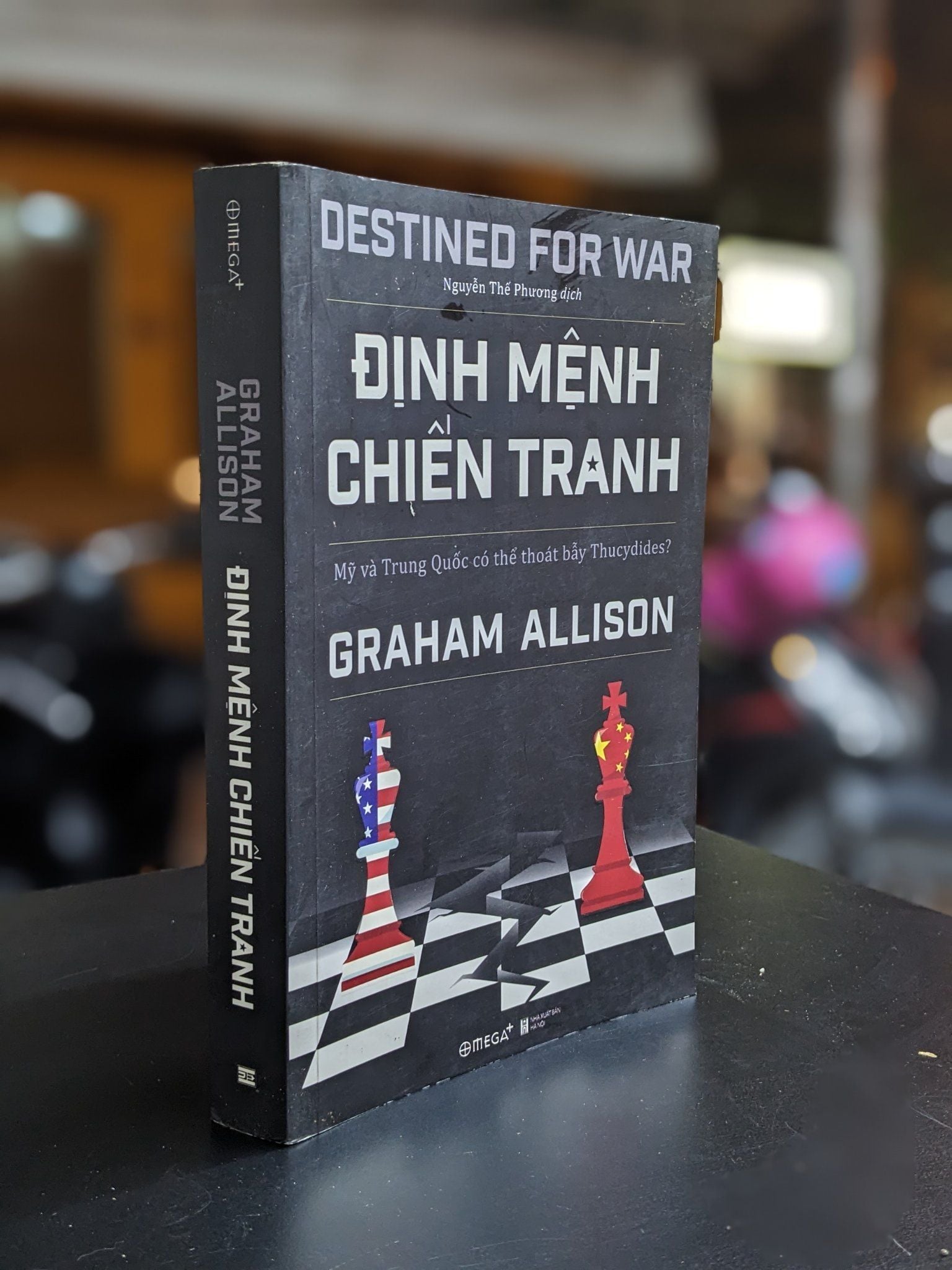  Định Mệnh Chiến Tranh — Graham Allison 