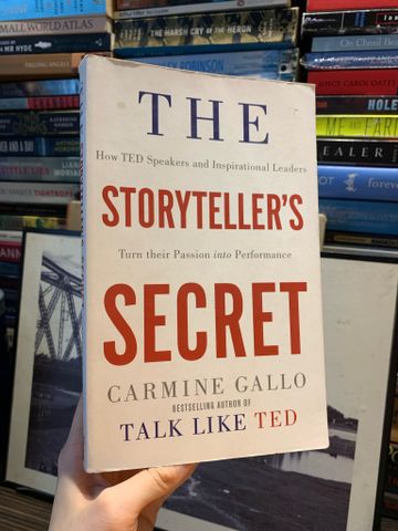  THE STORYTELLER'S SECRET - Carmine Gallo 