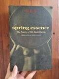  Spring Essence : The Poetry of Hồ Xuân Hương -translated by John Balaban 