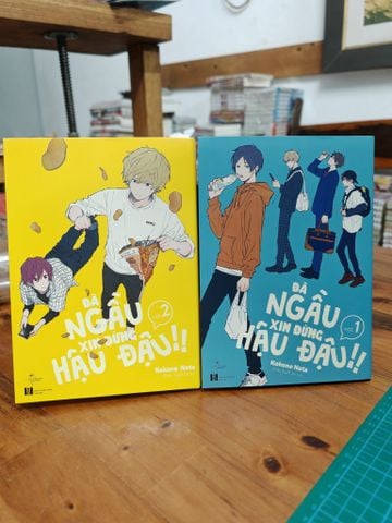  TRUYỆN TRANH ĐÃ NGẦU XIN ĐỪNG HẬU ĐẬU 