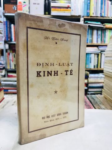 Đinh luật kinh tế - Hồ Thới Sang