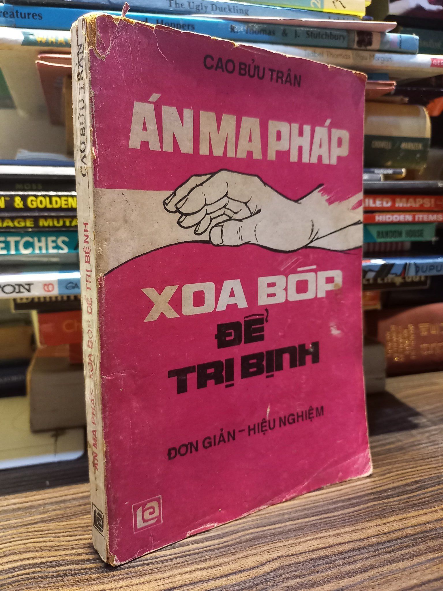  Án ma pháp xoa bóp để trị bệnh - Cao Bửu Trân 