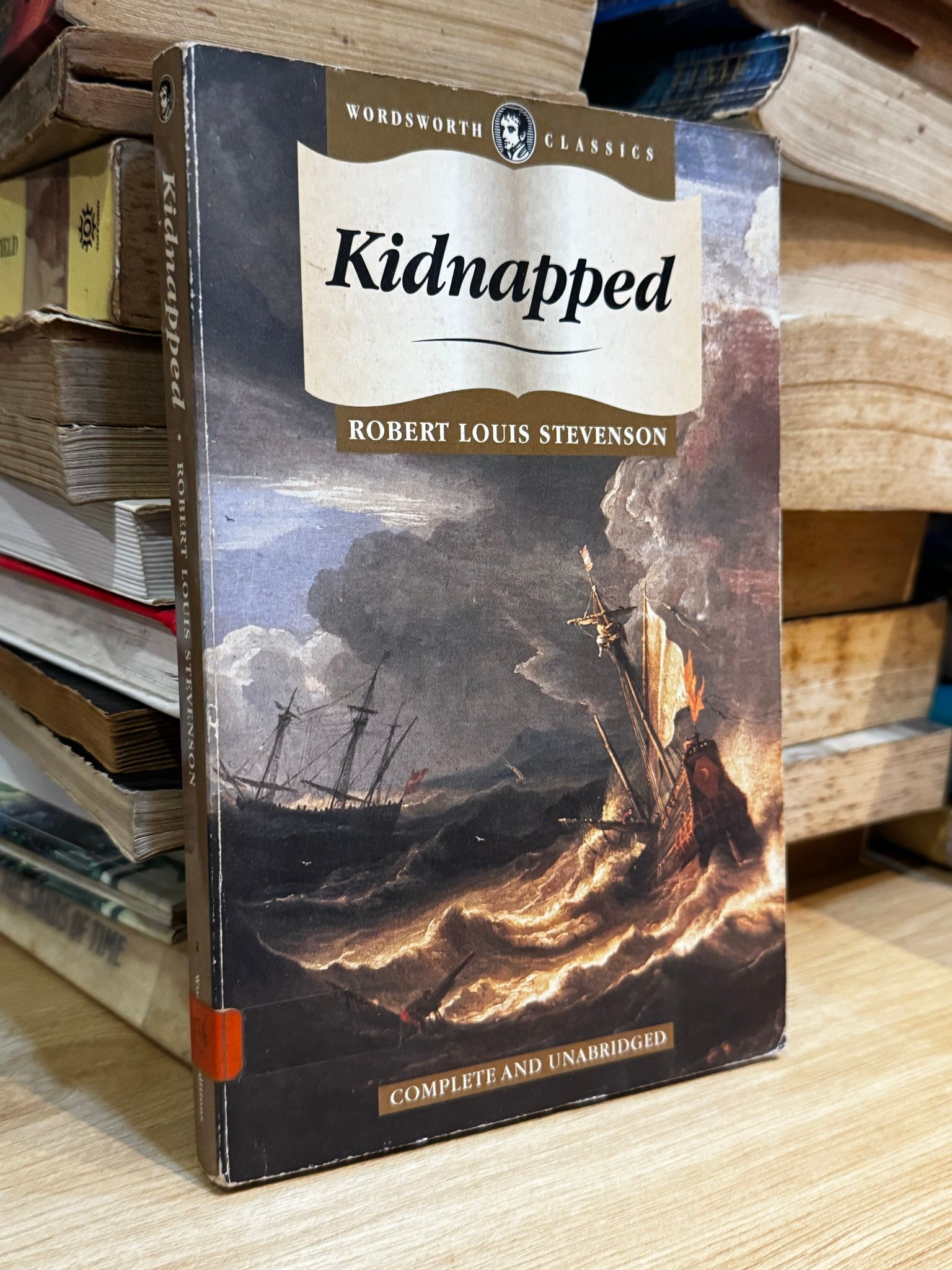  Kidnapped - Robert Louis Stevenson 