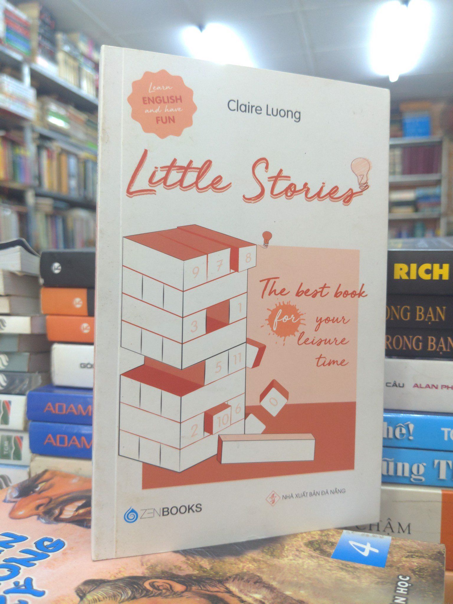  Little Stories the best book for your leisure time - Claire Luong 