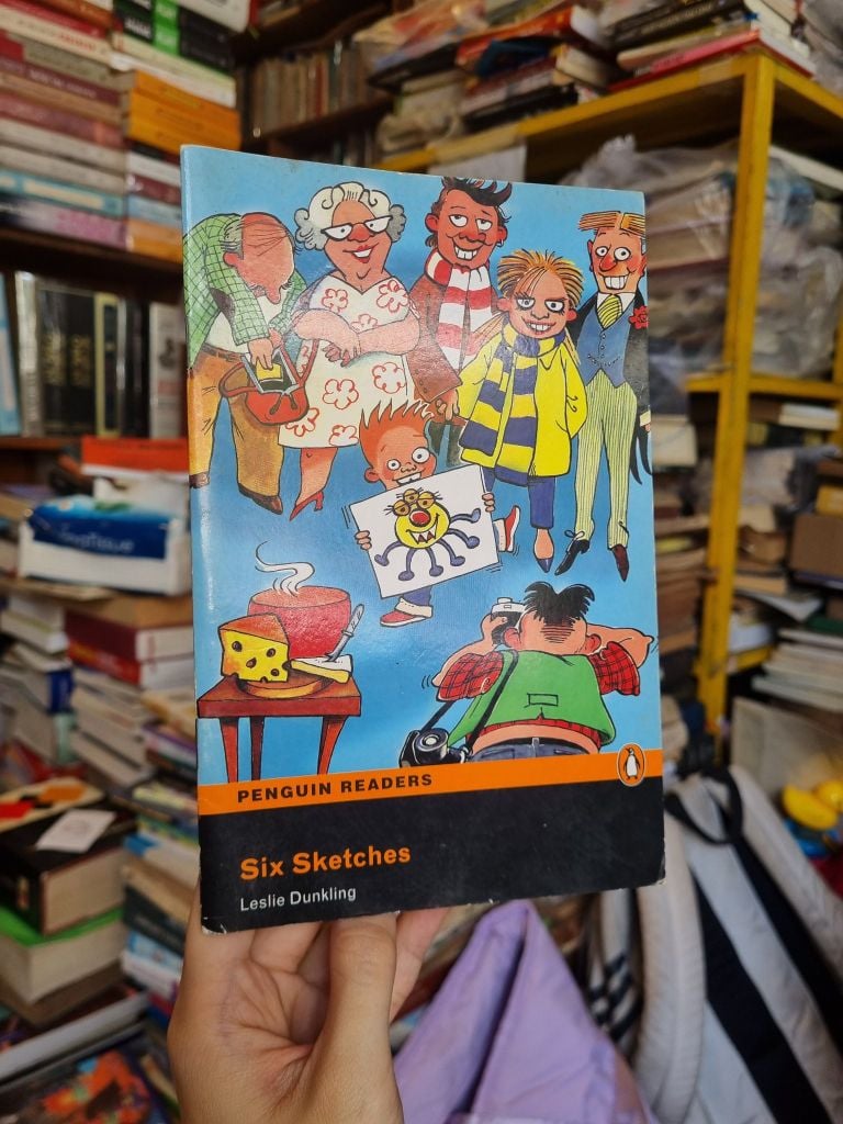  Series Penguin Readers (Sách Luyện Đọc Tiếng Anh) 