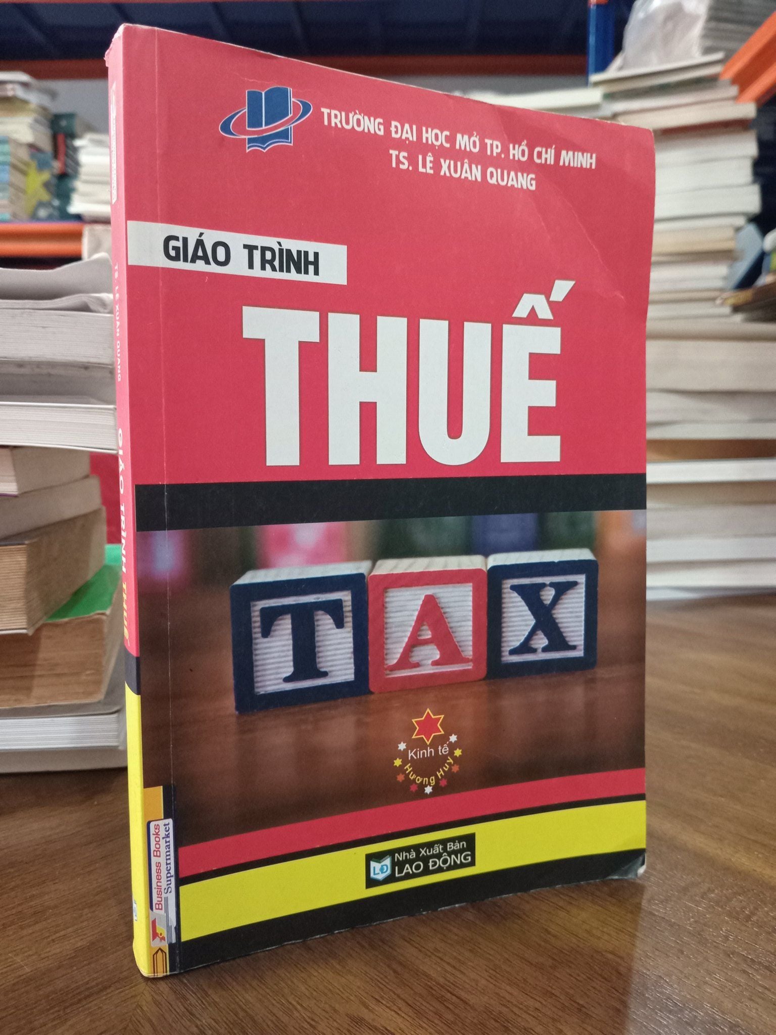  Giáo trình thuế - TS. Lê Xuân Quang 