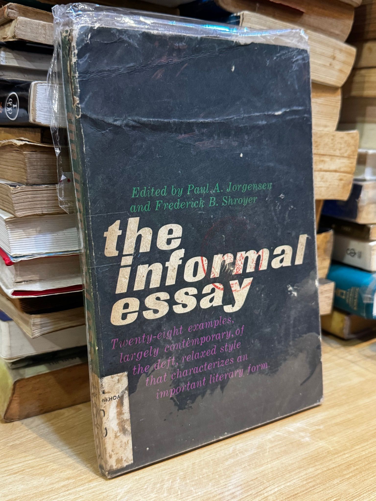  The informal essay 