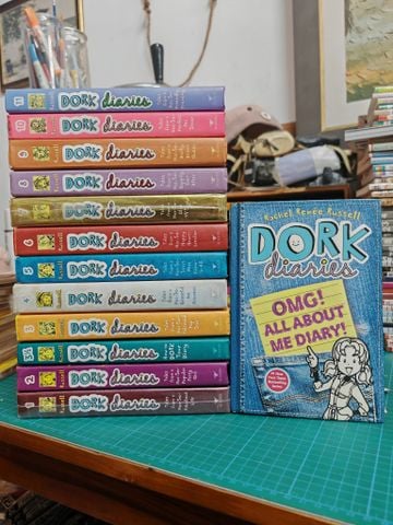  DORK DIARIES series - Rachel Renée Russell (bản lô, bán lẻ) 