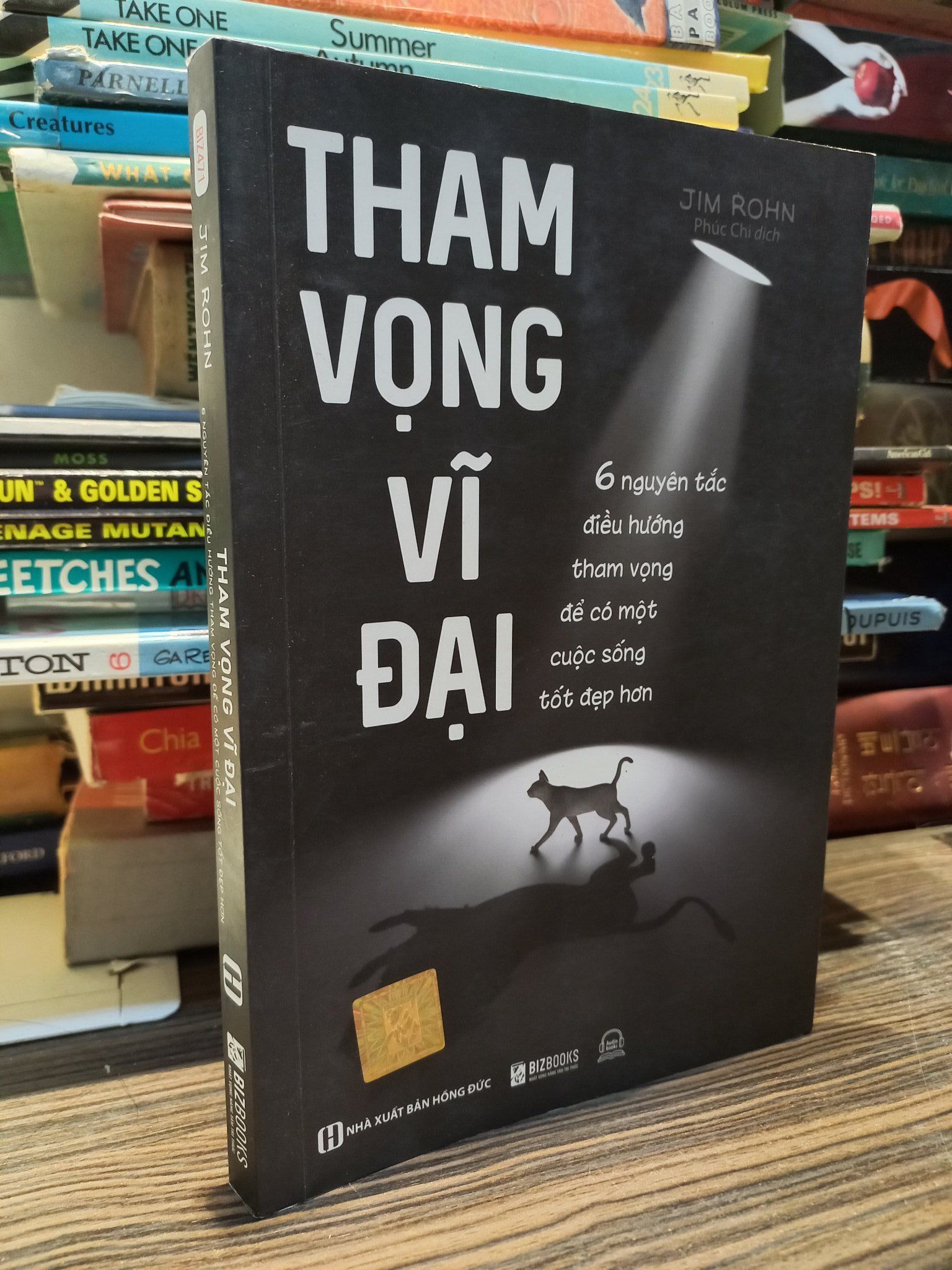  Tham vọng vĩ đại - Jim Rohn 