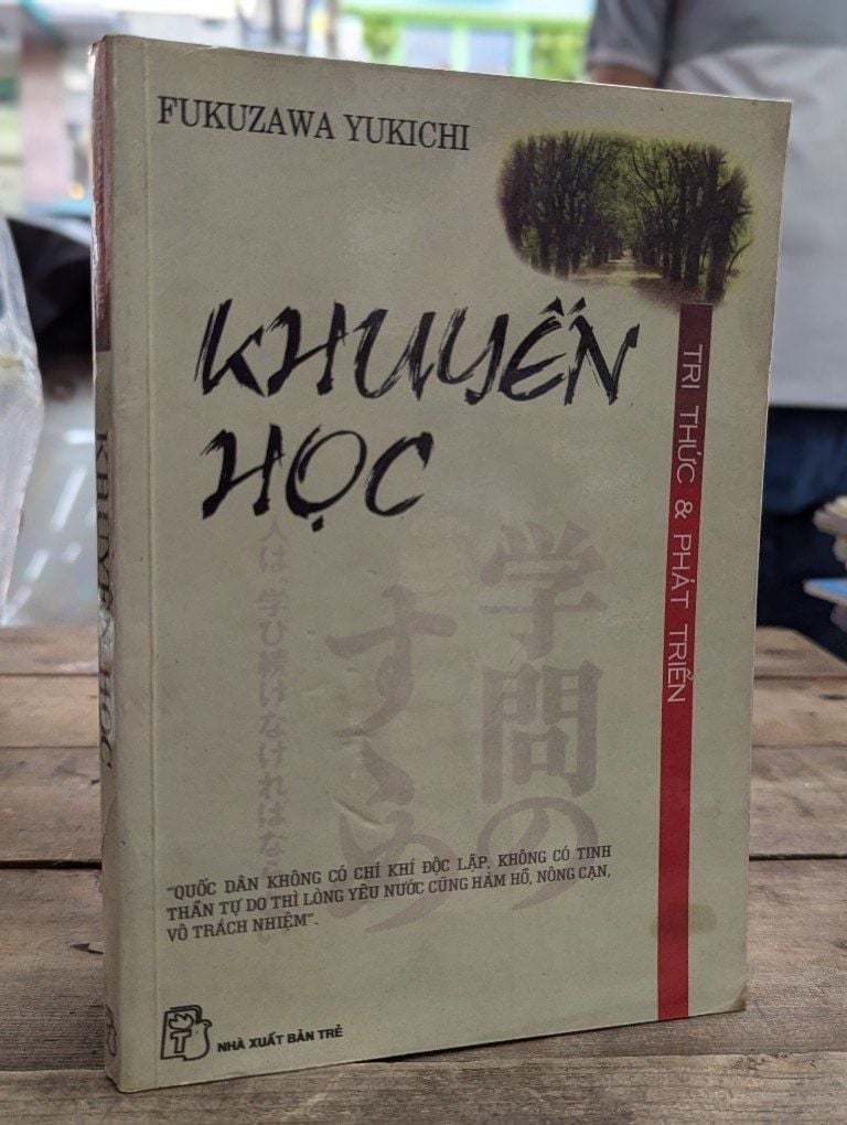  Khuyến Học - Fukuzawa Yukichi 