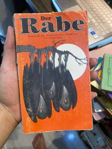  Der Rabe - Magazine fur jede Art von Literatur 