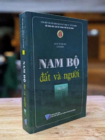 Nam Bộ Đất và Người - Gs. Ts. Võ Văn Sen (Chủ Biên)