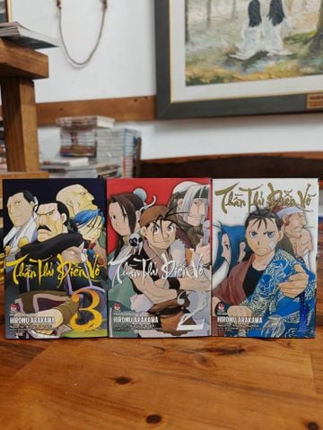  Truyện tranh thần thú diễn võ 