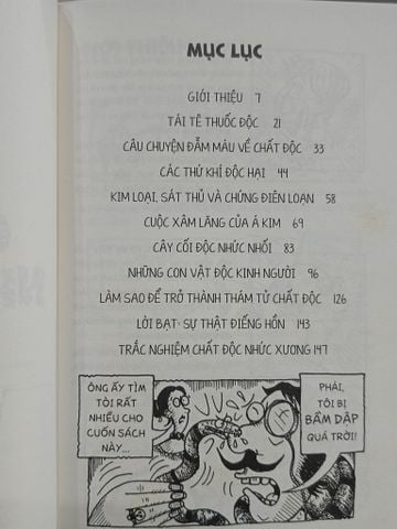  Chất độc nhức xương - Nick Arnold (Trịnh Huy Ninh dịch) 