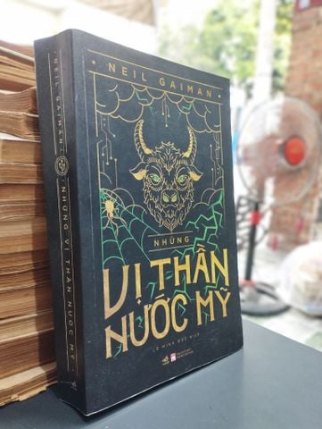  Những vị thần nước Mỹ - Neil Gaiman 