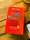  Từ điển Anh Anh Việt Oxford Standard 