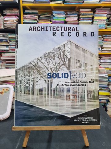  ARCHITECTURAL RECORD - 11 | 2008 