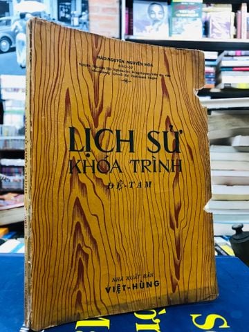  Lịch Sử Khoá Trình Đệ Tam - Hào Nguyên Nguyễn Hoá 
