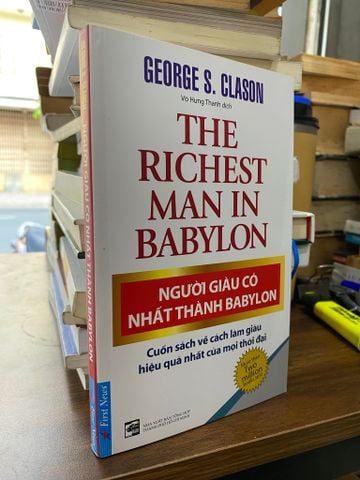 Người Giàu Có Nhất Thành Babylon - Võ Hưng Thanh Dịch