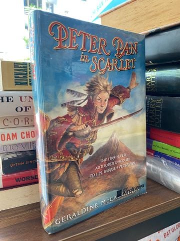 Peter Pan in Scarlet - Geraldine Mccaughrean