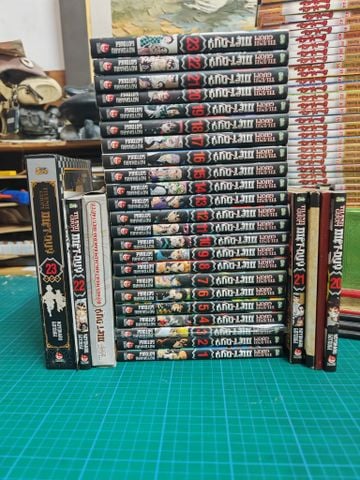  Truyện tranh Thanh Gươm Diệt Quỷ - Koyoharu Gotouge full bộ giá rẻ 