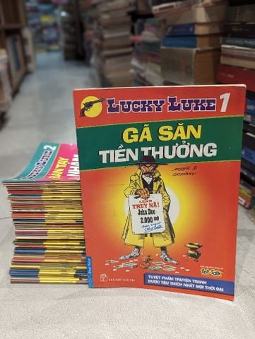 Truyện Tranh Trọn Bộ Lucky Luke 60 Tập 2011
