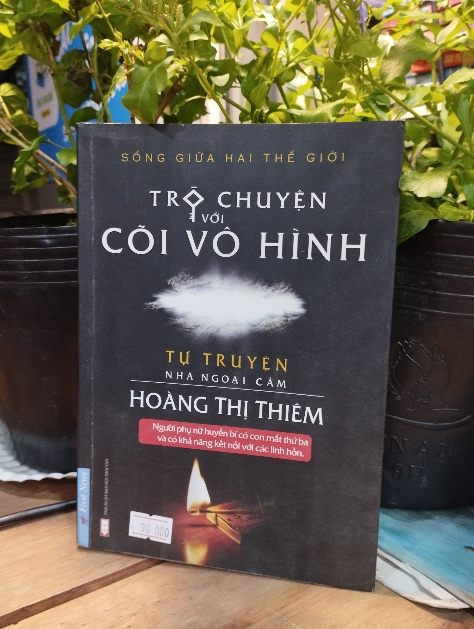  Trò Chuyện Với Cõi Vô Hình - Tự Truyện Nhà Ngoại Cảm Hoàng Thị Thiêm 