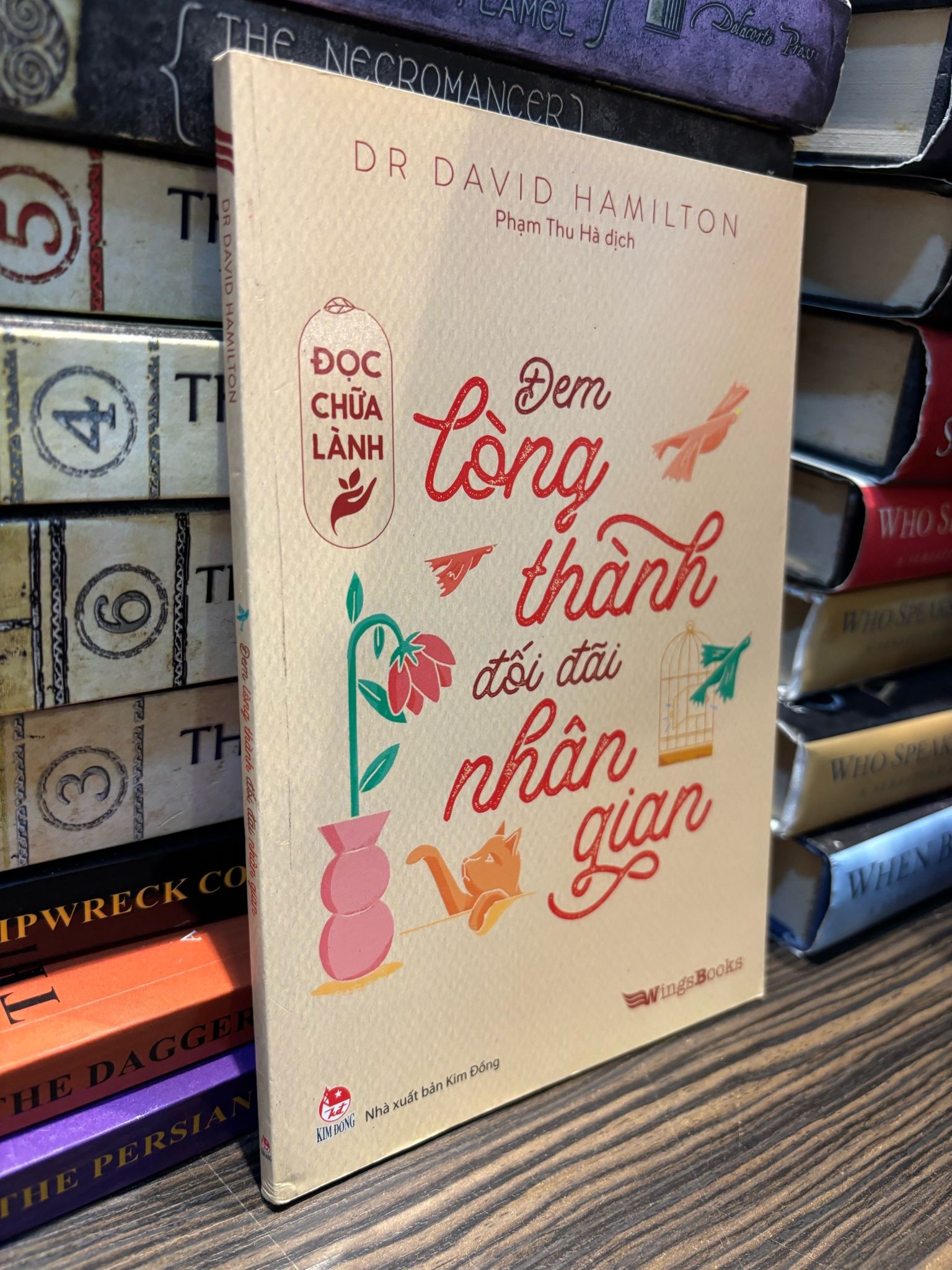 Đem lòng thành ra đối đãi nhân gian - Dr David Hamilton – Momo Bookstore