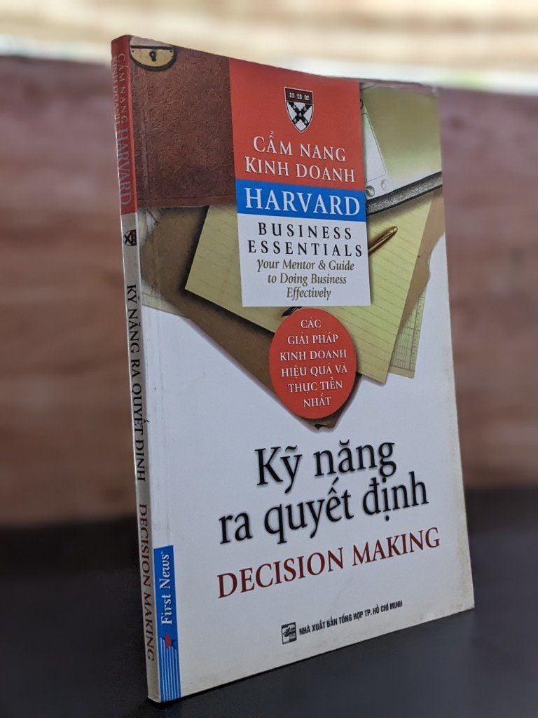  Cẩm Nang Kinh Doanh Harvard - Business Essentials 