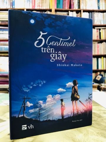  5 Centimet Trên Giây - Shinkai Makoto 