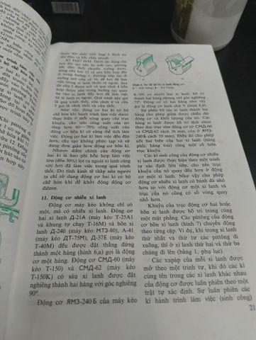  Máy kéo nông nghiệp - B. Ghenman & M. Moxcovin 