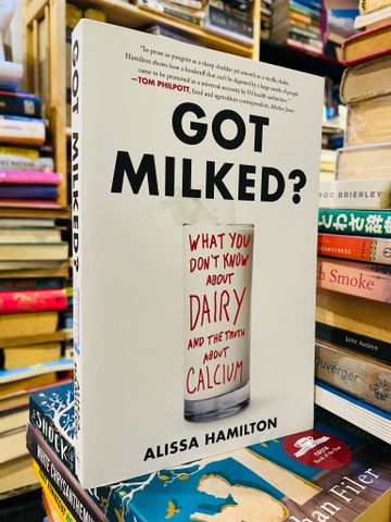  GOT MILK? - ALISSA HAMILTON 
