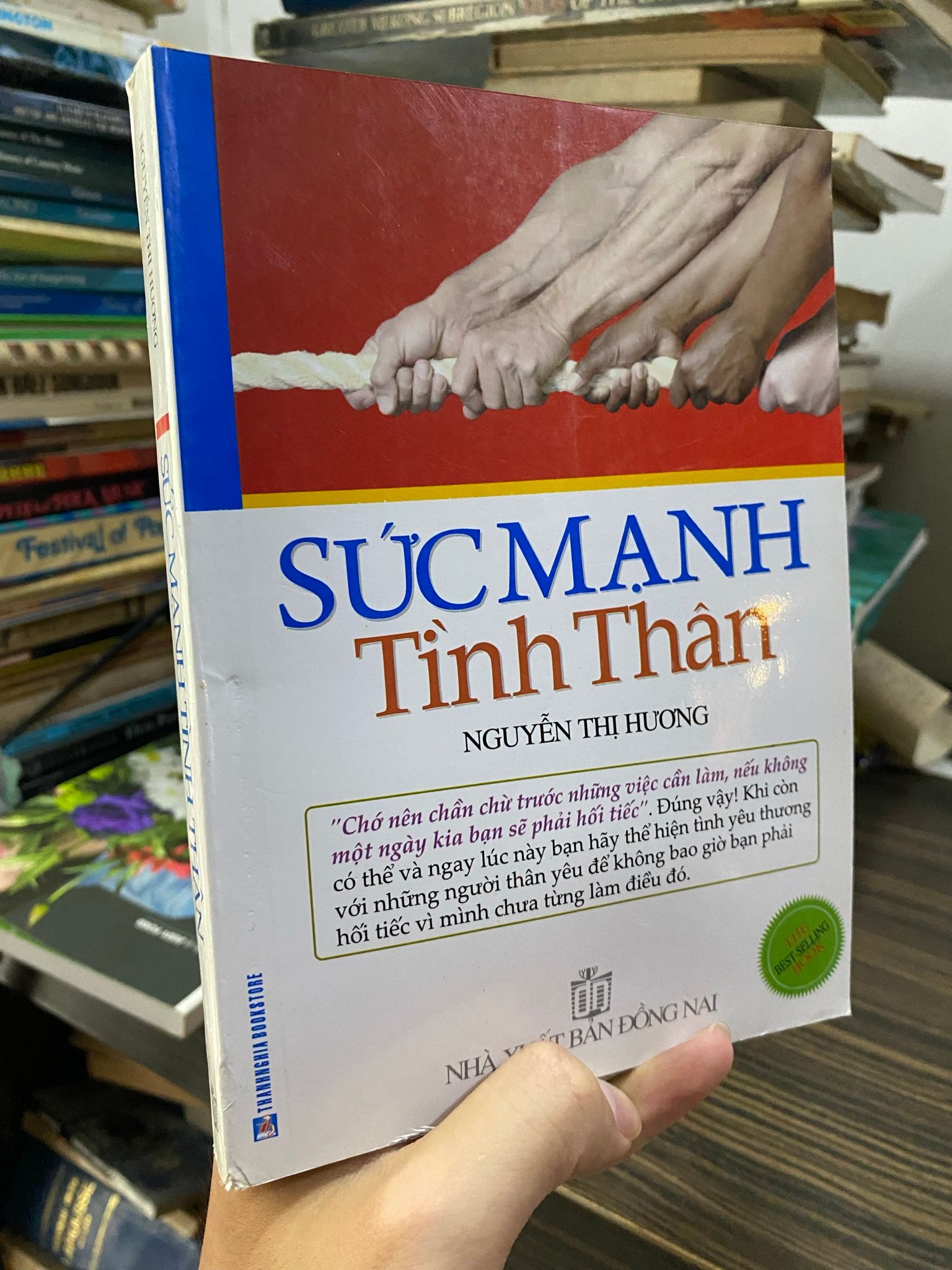  Sức mạnh tình thân - Nguyễn Thị Hương 