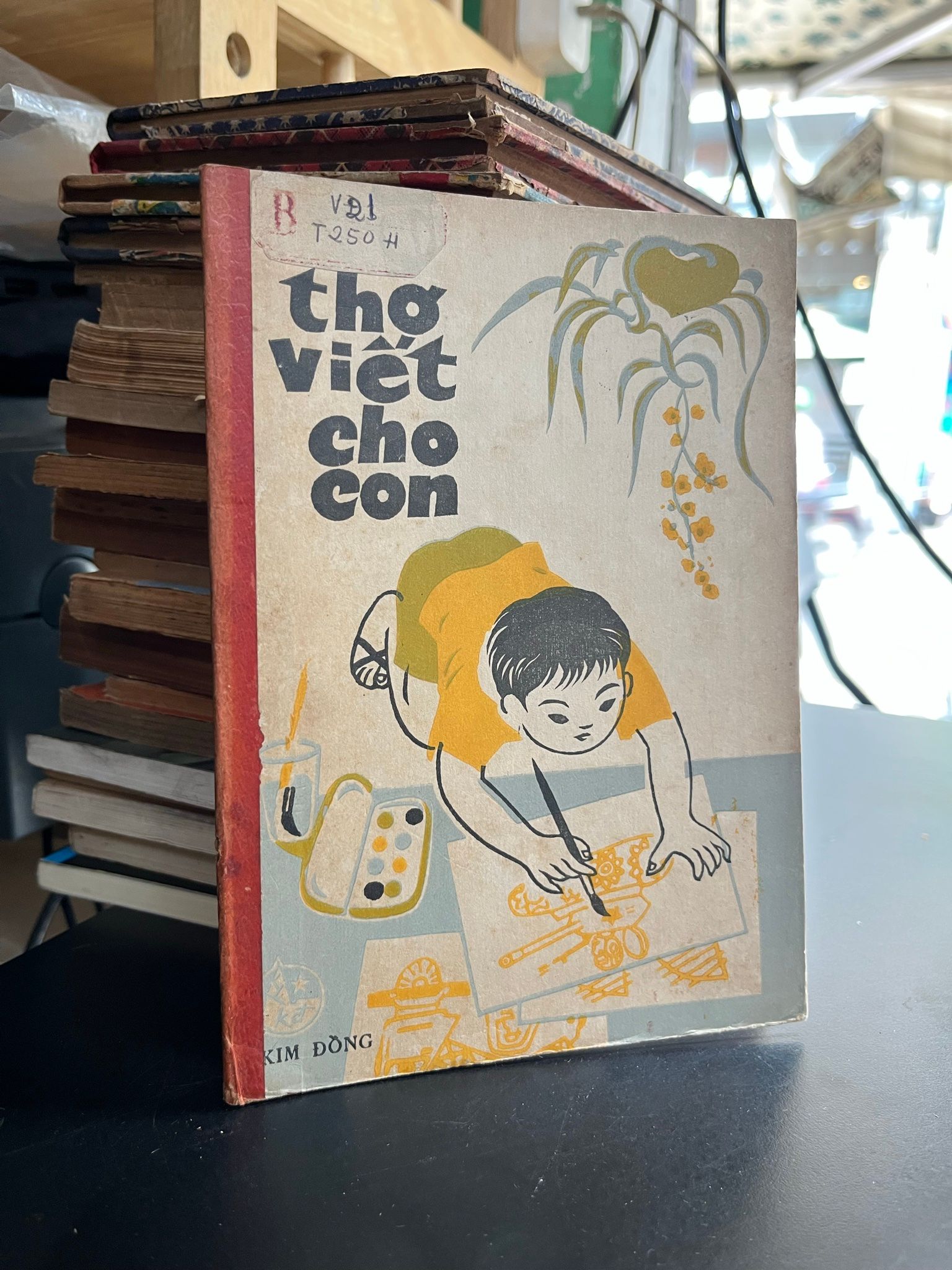  Thơ viết cho con - Tế Hanh 