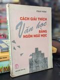  Cách giải thích văn học bằng ngôn ngữ học - Phan Ngọc 