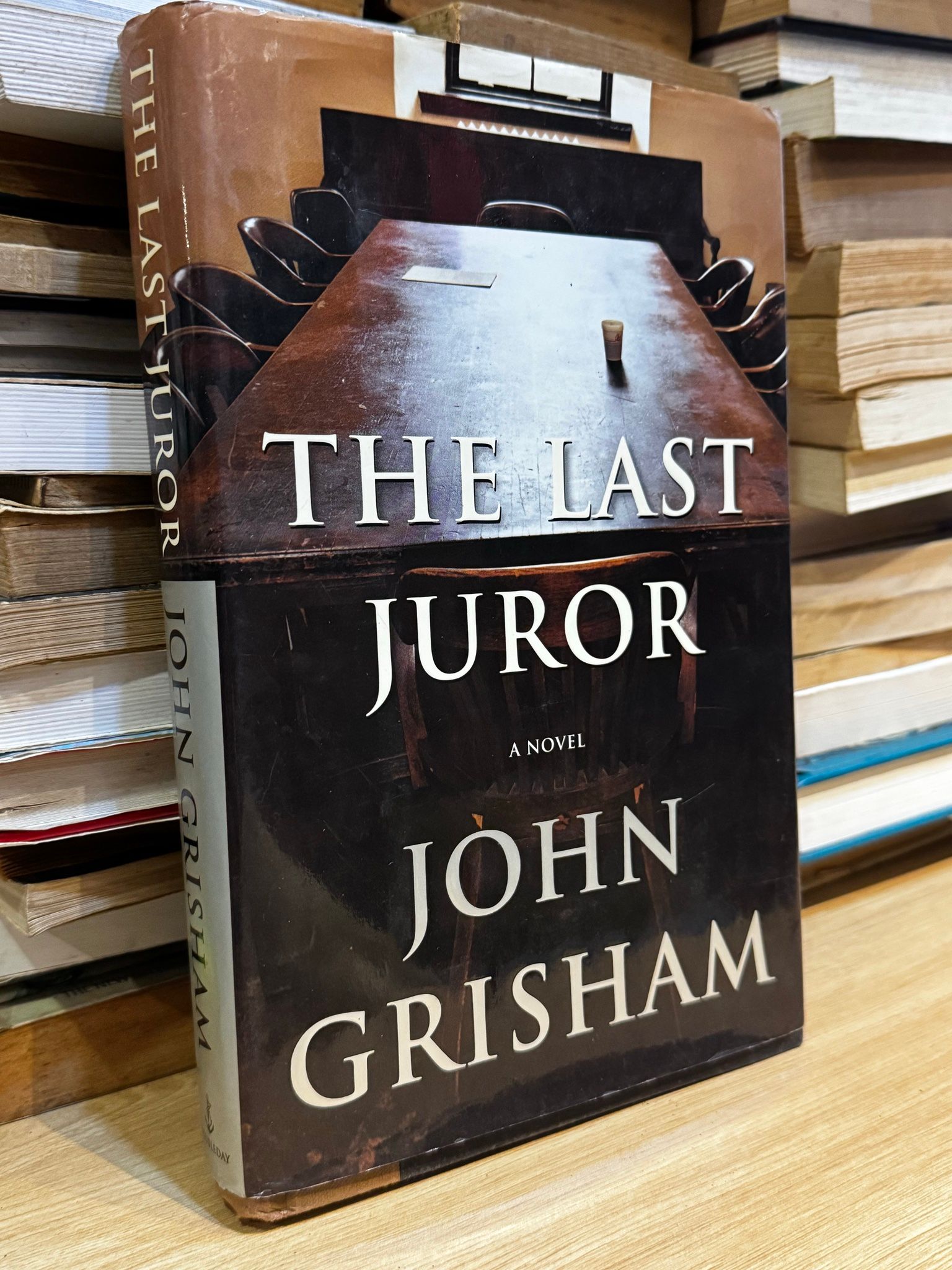  The Last Juror - John Grisham 