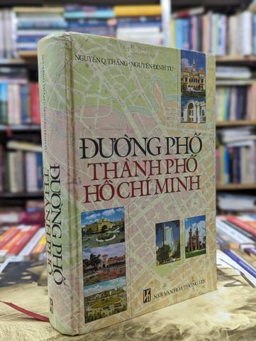  Đường phố thành phố Hồ Chí Minh - Sách cũ 