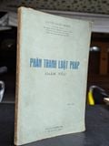  Phân tranh luật pháp - Nguyễn Xuân Chánh 