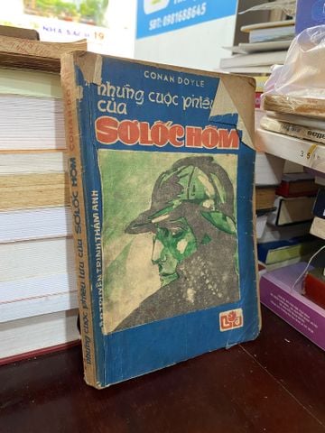  Những cuộc phiêu lưu của Sơlốchôm - Conan Doyle 