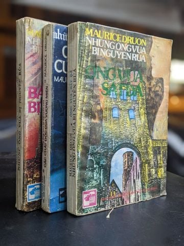  Những Ông Vua Bị Nguyền Rủa - Maurice Druon 