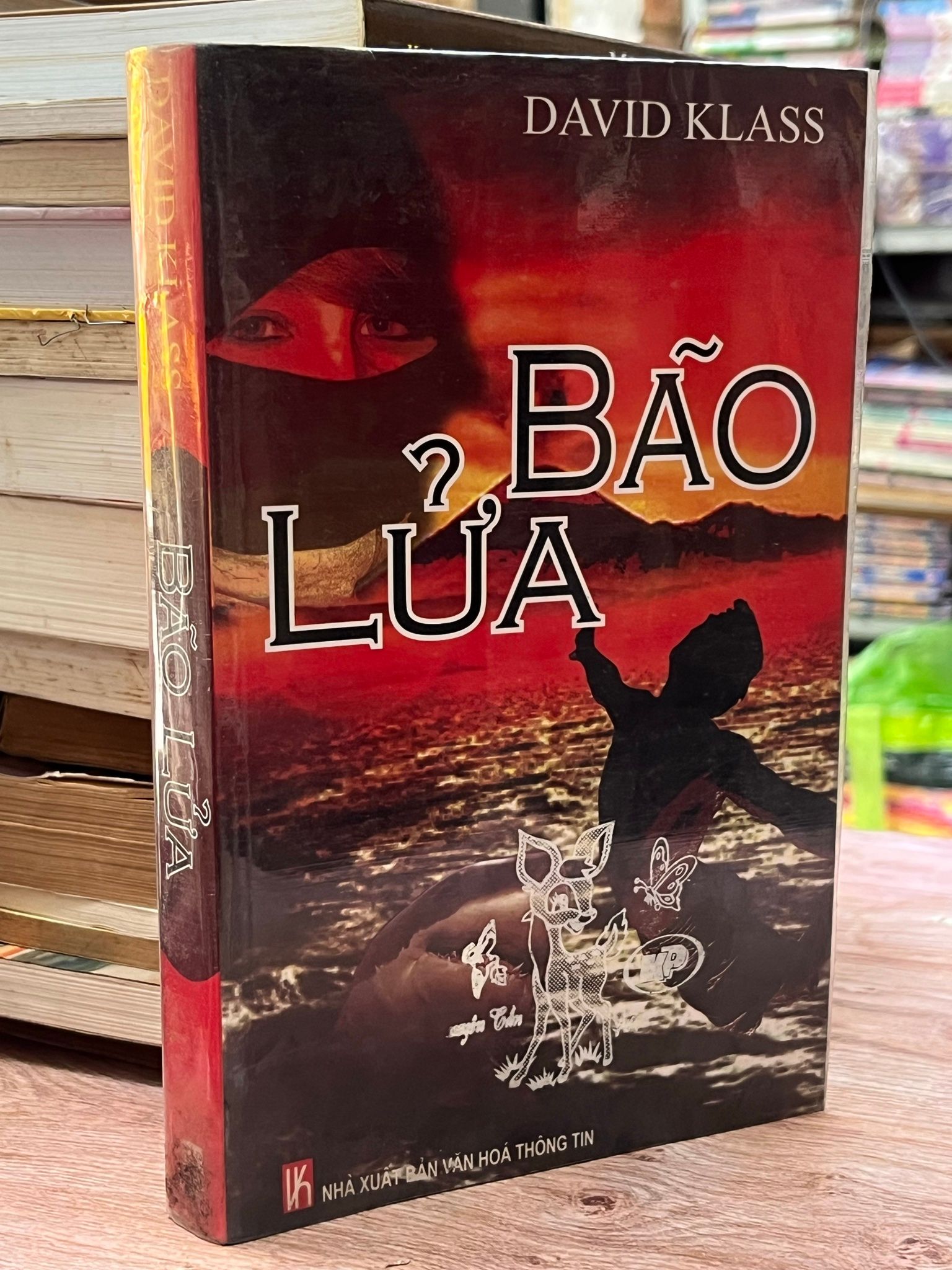  Bão Lửa - David Klass 