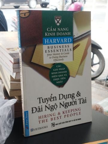  Cẩm nang kinh doanh Harvard - Business Essentials 