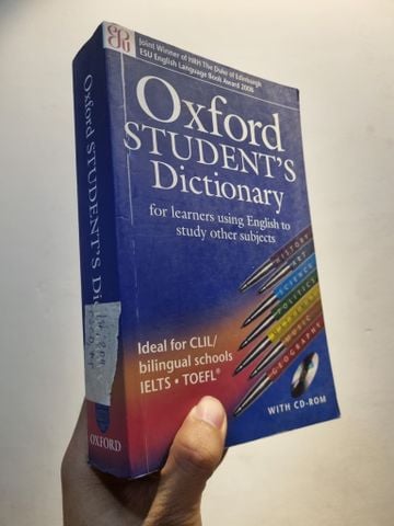  OXFORD STUDENT'S DICTIONARY : For Learners Using English To Study Other Subjects (các năm 2010, 2011, 2016, 2018) 