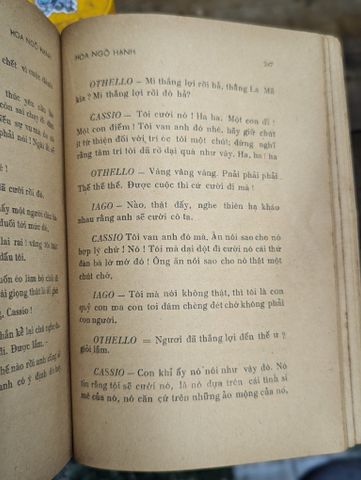 HOA NGÕ HẠNH - SHAKESPEARE ( BÙI GIÁNG DỊCH ) 