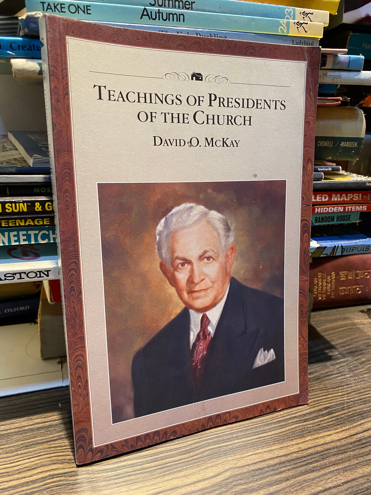  Teachings of Presidents of the Church - David O. McKay 
