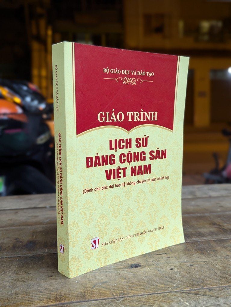  Giáo trình lịch sử đảng công sản Việt Nam - Bộ giáo dục và đào tạo 