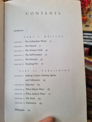  THE FOREST FOR THE TREES - Betsy Lerner 