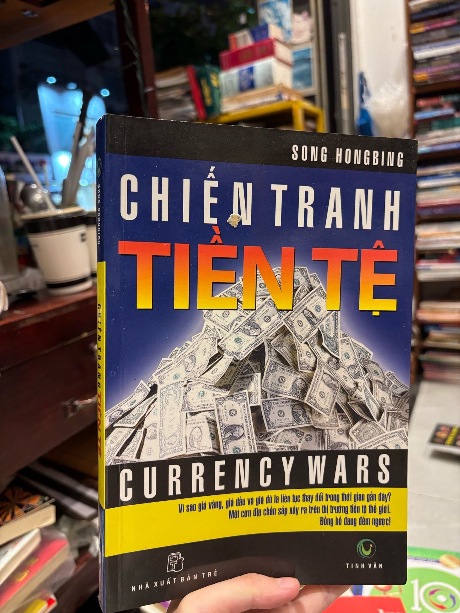 Chiến tranh tiền tệ - Song Hongbing – Momo Bookstore
