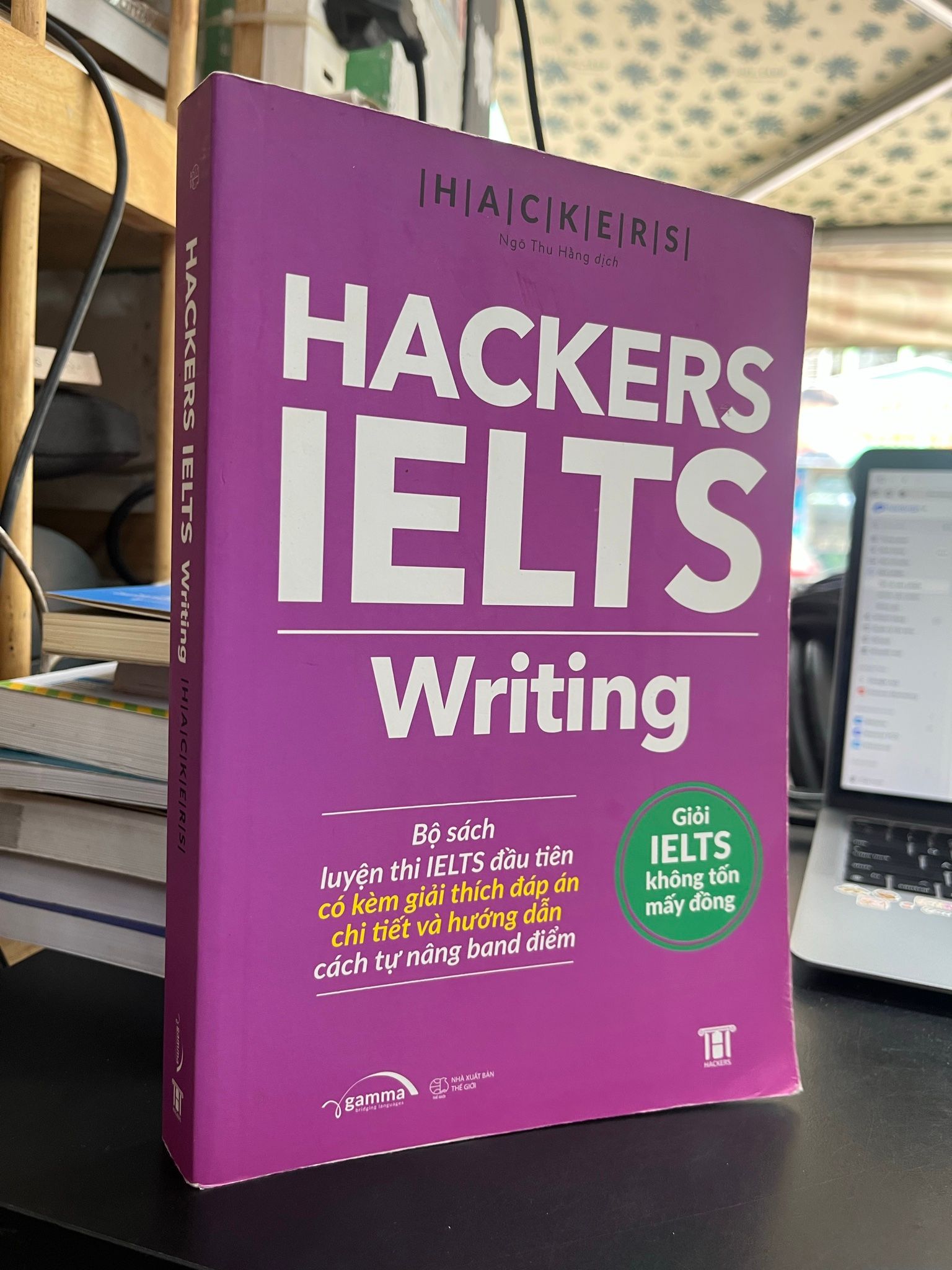 Hackers Ielts Writing - HACKERS 