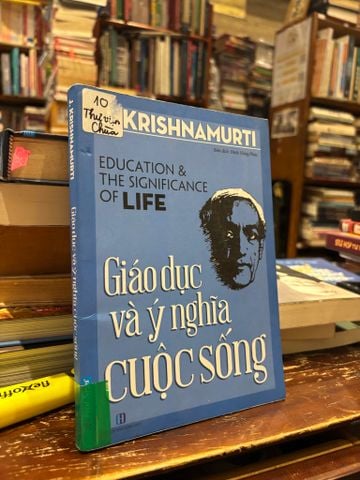  Giáo dục và ý nghĩa cuộc sống - J.krishnamutri 
